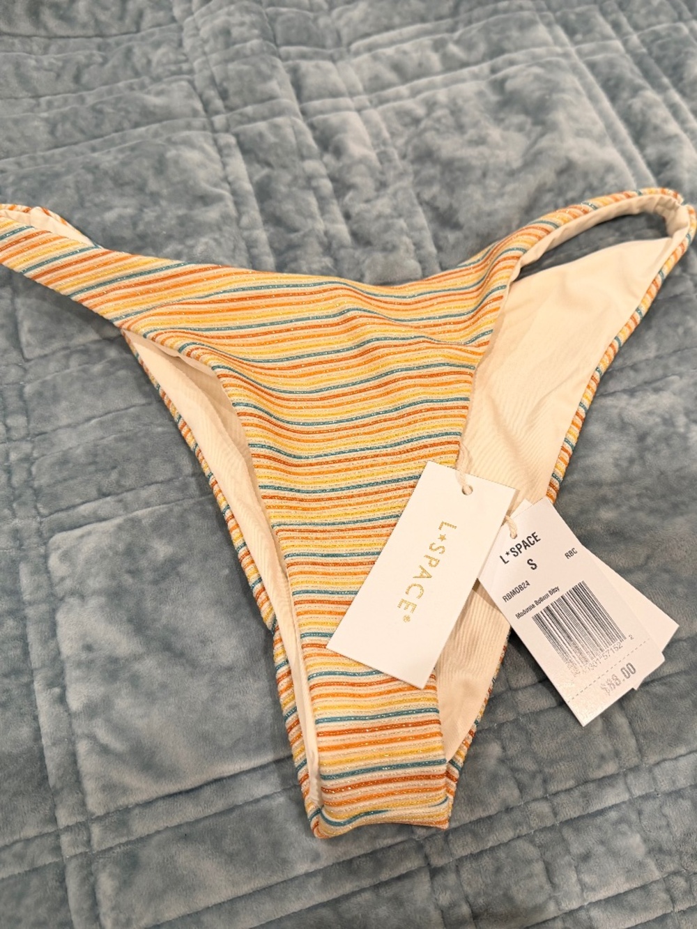L*Space Bikini Bottom - Size Small - BNWT - $88!